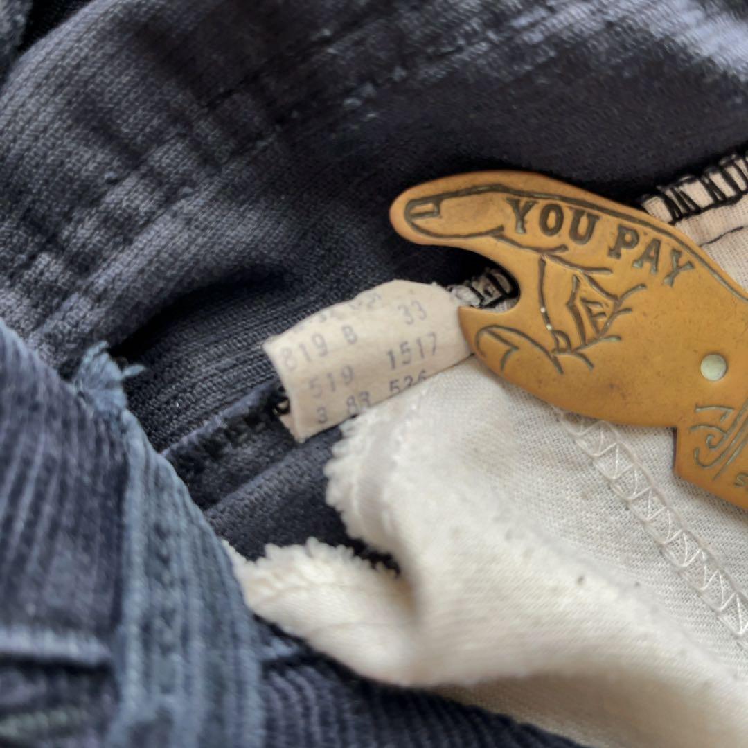 へ*い様 Levi's コーデュロイ セットアップ USA製 70505 3rd
