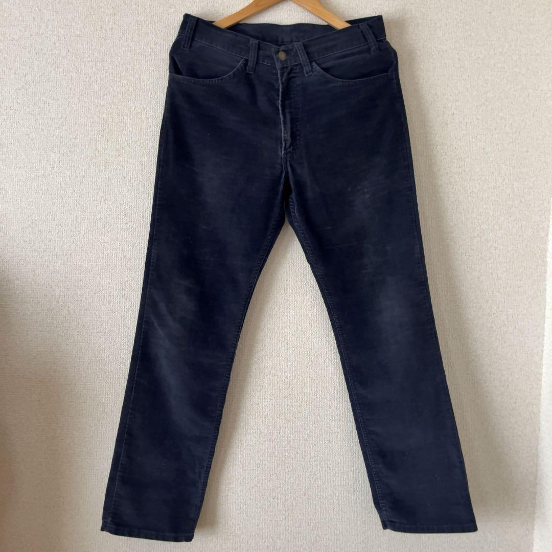 へ*い様 Levi's コーデュロイ セットアップ USA製 70505 3rd