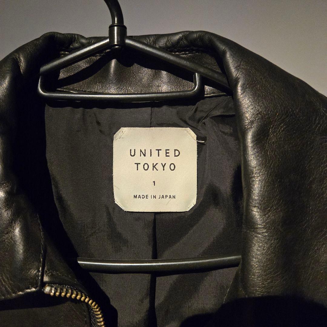 UNITED TOKYO　レザージャケット