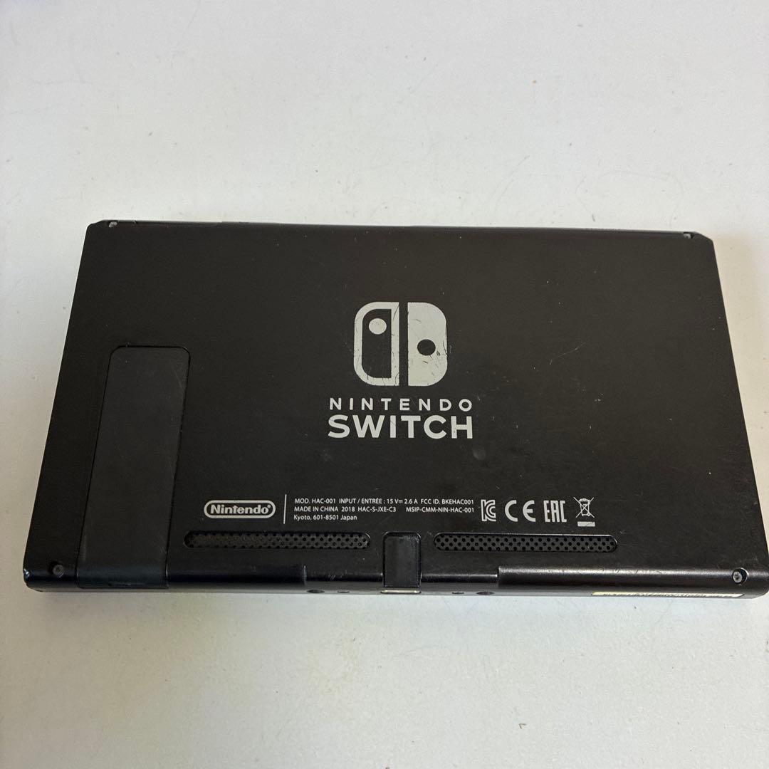 9 Nintendo Switch 本体　ジャンク