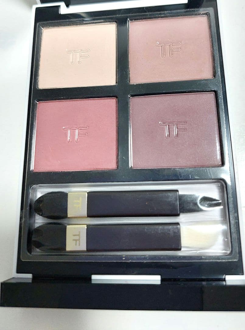 【美品】TOM FORD/トムフォードアイカラー クォード01R ローズティーズ