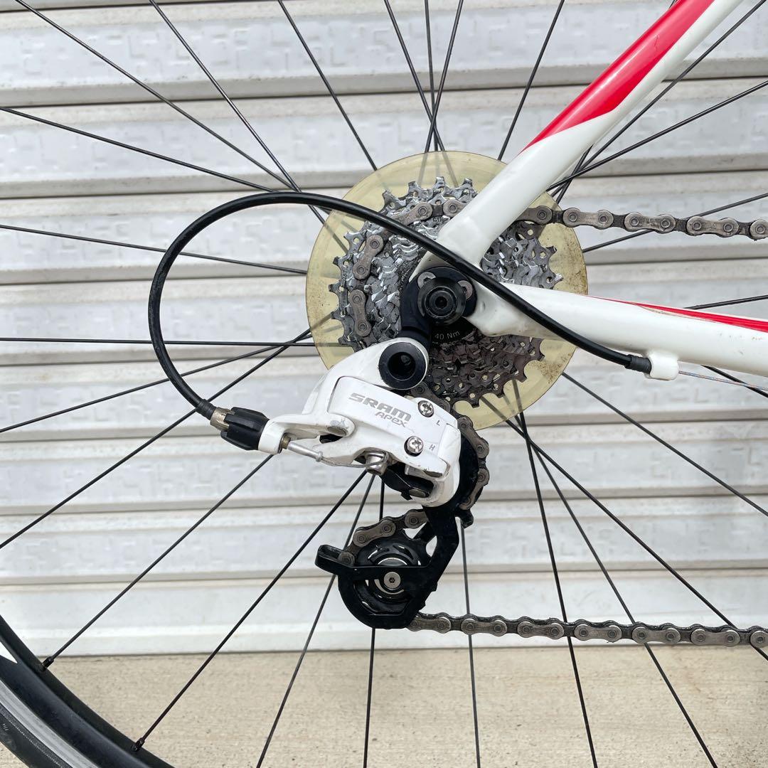 【送料込】GINAT TCR SL3 SRAM APEX 2012年ロードバイク
