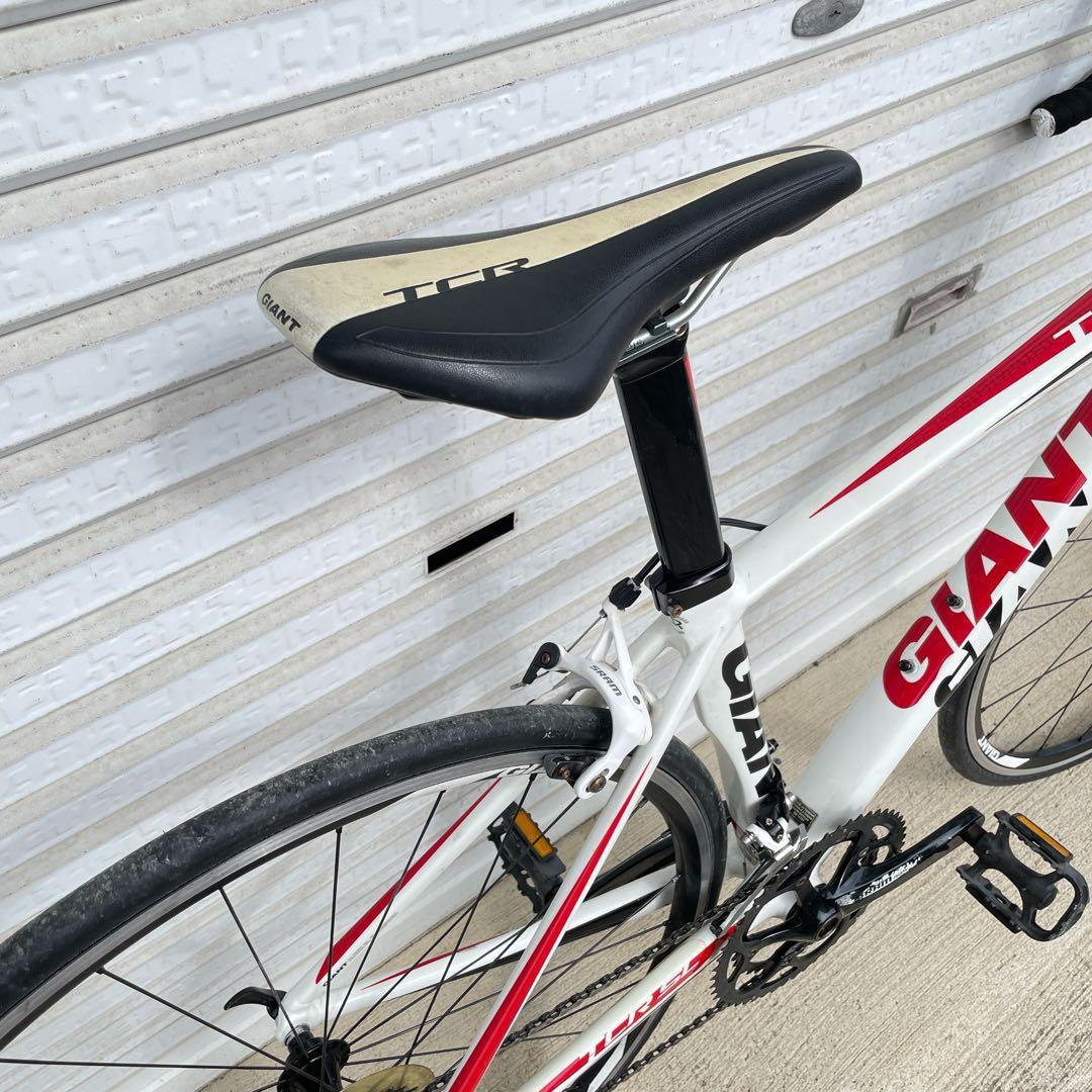 【送料込】GINAT TCR SL3 SRAM APEX 2012年ロードバイク