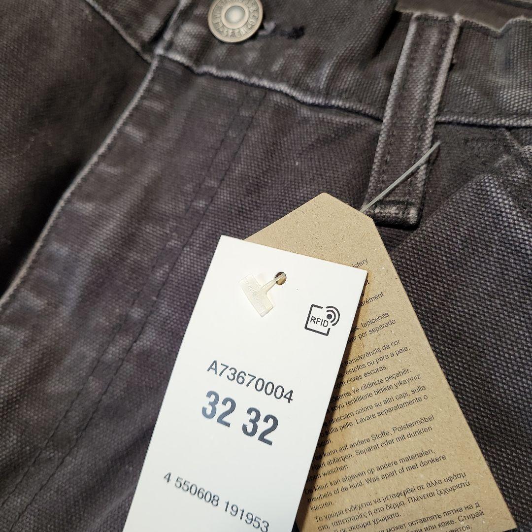 Levi's 568™︎ ルーズストレート ダブルニー　BLACK　 32×32