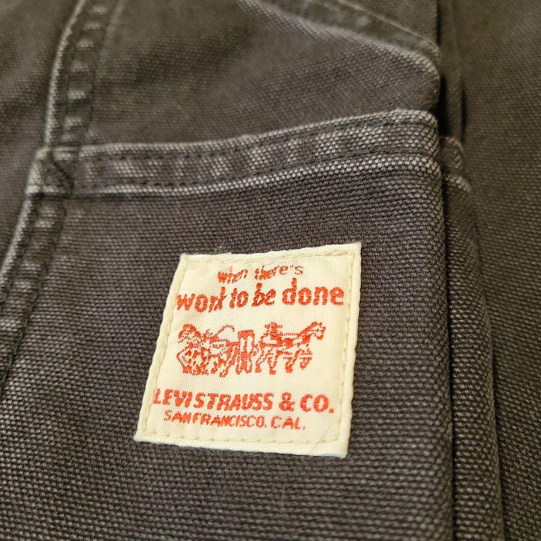 Levi's 568™︎ ルーズストレート ダブルニー　BLACK　 32×32