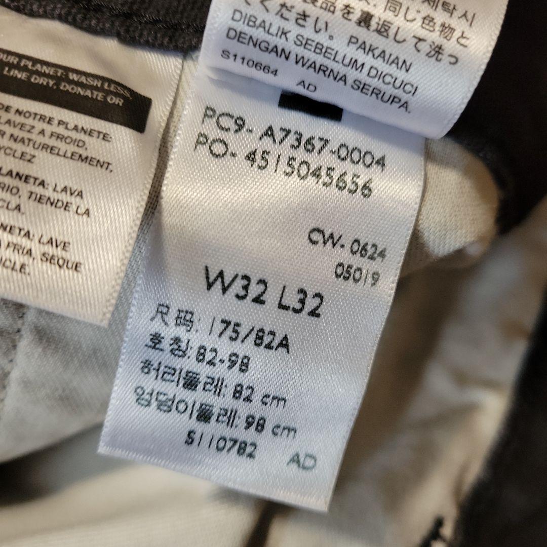 Levi's 568™︎ ルーズストレート ダブルニー　BLACK　 32×32