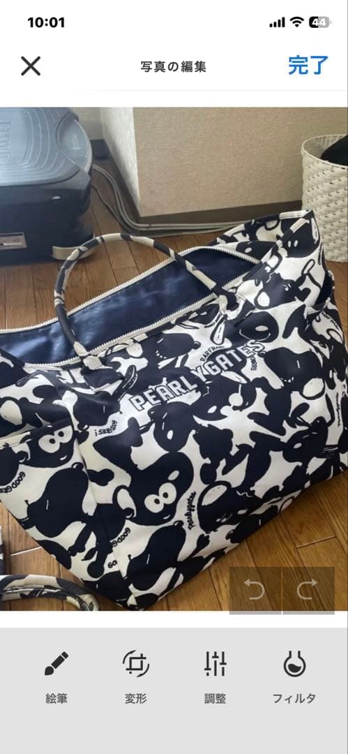 PEARLY GATES キャディバッグセット