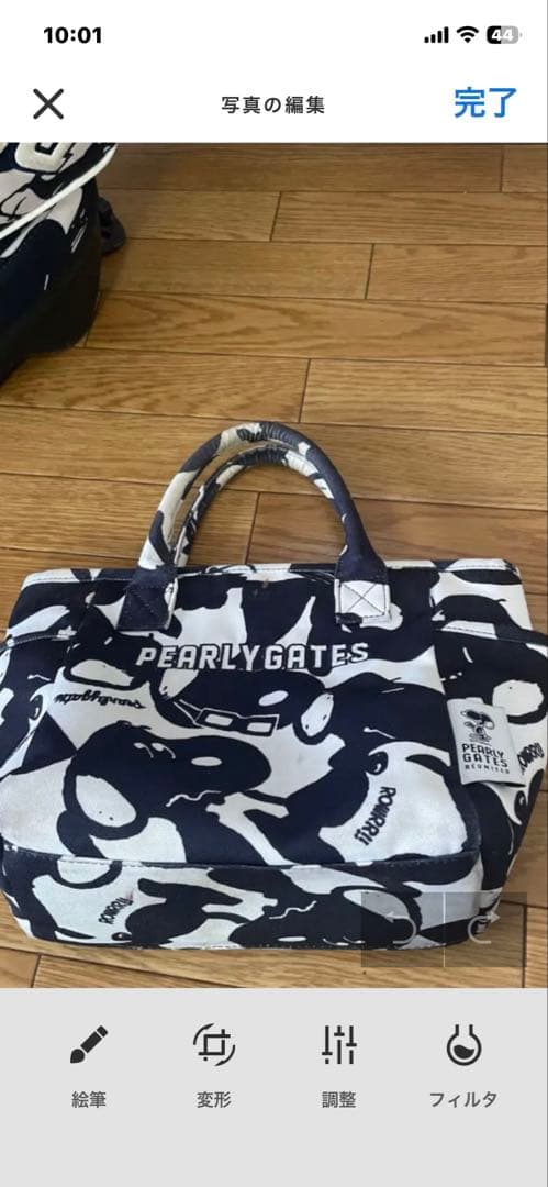PEARLY GATES キャディバッグセット