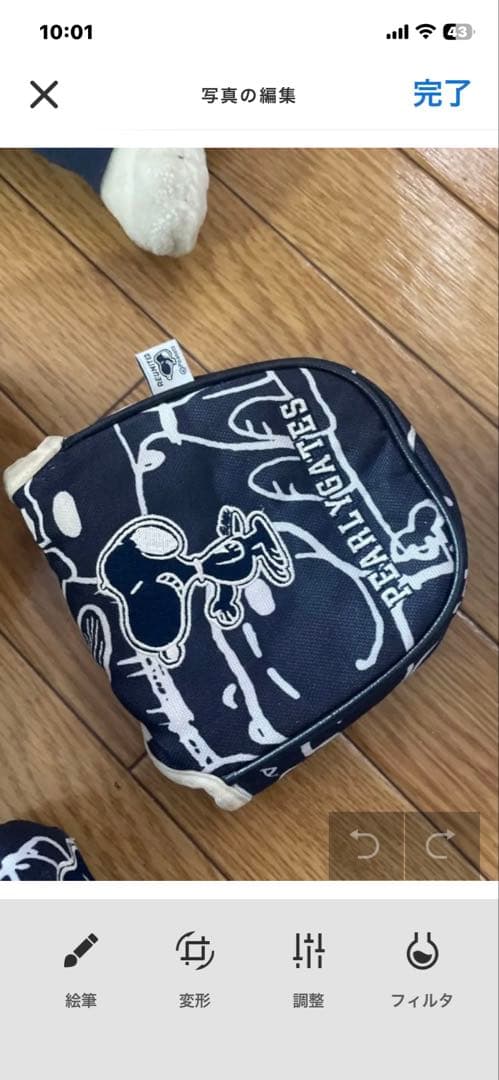 PEARLY GATES キャディバッグセット