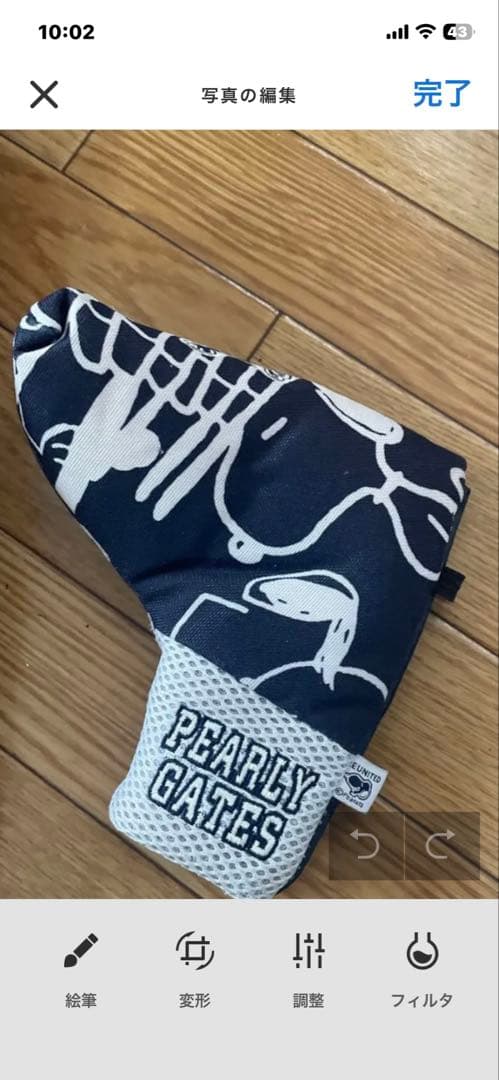 PEARLY GATES キャディバッグセット