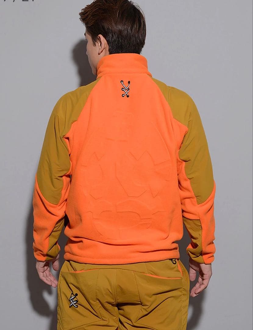 新品正規品¥70,400【RUSSELUNO/7】フリースセットアップラッセルノ