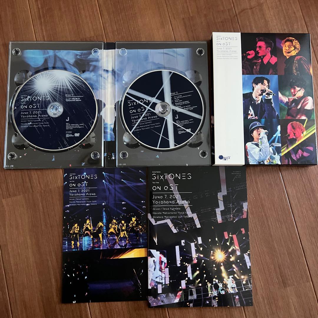 SixTONES ツアーDVD 3種類まとめ売り