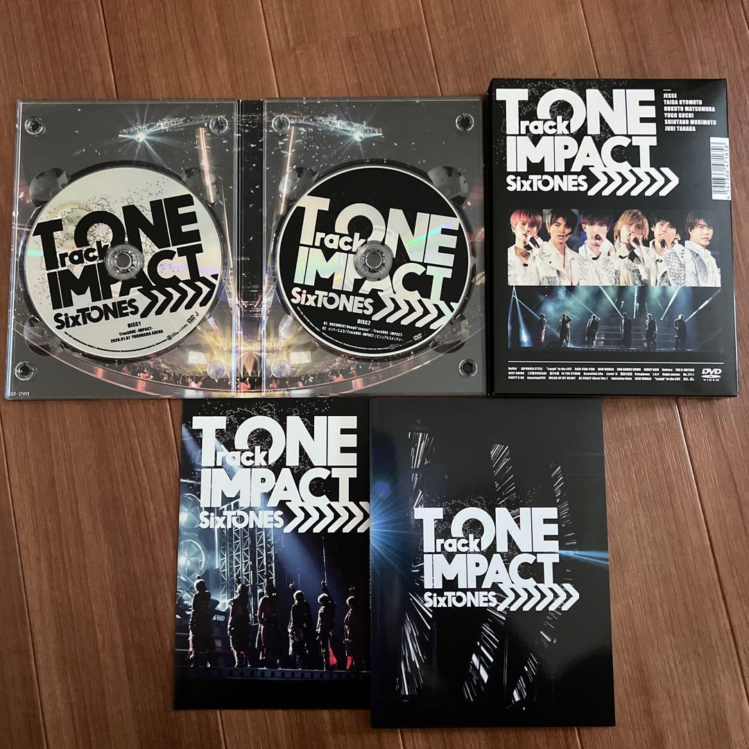 SixTONES ツアーDVD 3種類まとめ売り