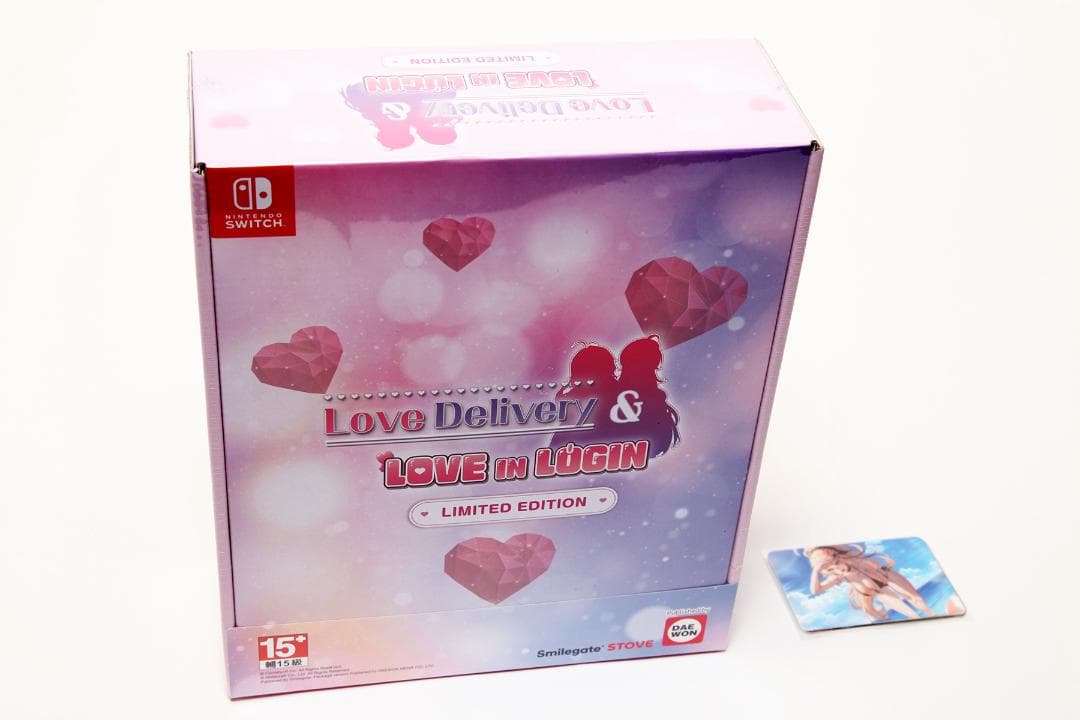 セール【新品】Love Delivery & Love in Login 限定版