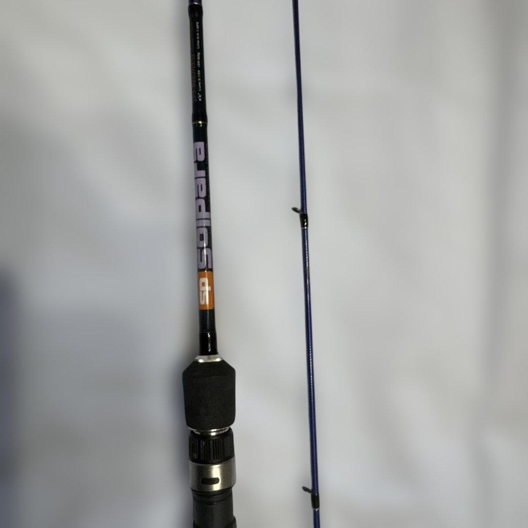 major craft sp solpara B662nsベイトロッド