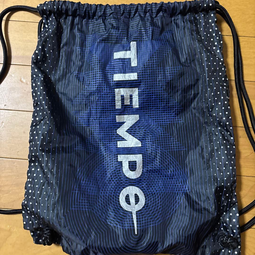値下可能　Nike ACG ブラックサッカーシューズ ティエンポ　袋もついてます