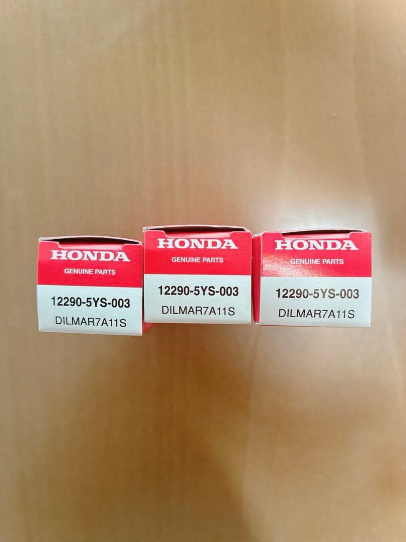 HONDA NGK スパークプラグ 12290-5YS-003
