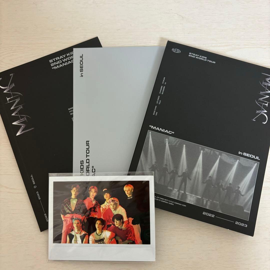 スキズ　straykids MANIAC in SEOUL  Blu-ray