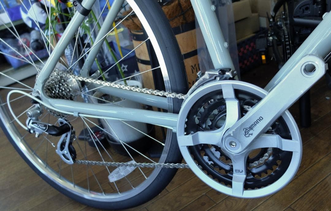 自転車本体 2024 RITEWAY SHEPHERD CITY M460 GLOSS