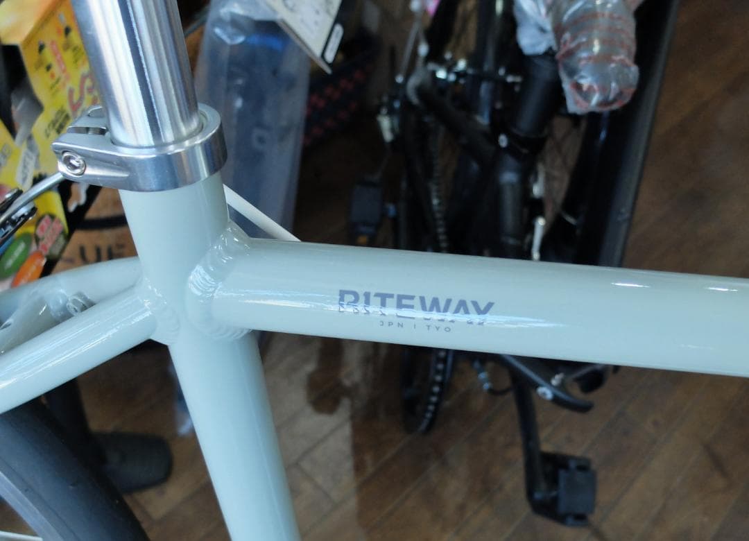 自転車本体 2024 RITEWAY SHEPHERD CITY M460 GLOSS