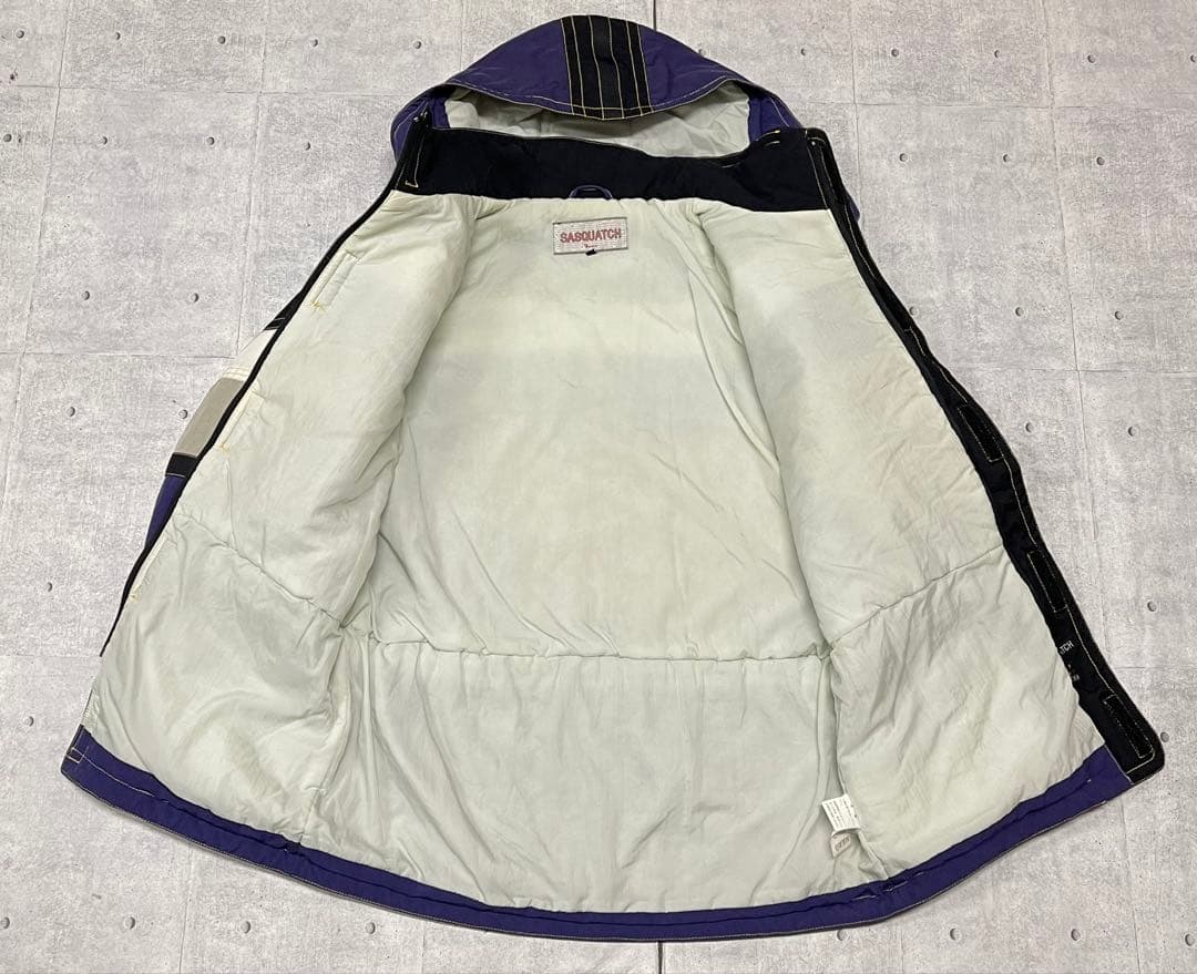 90s SASQUATCH セットアップ スキー スノボウェア サスクワッチ
