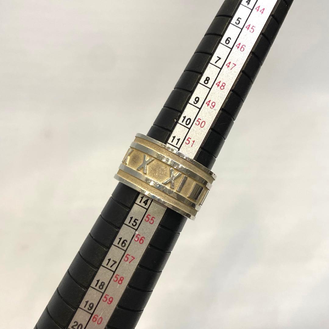 TIFFANY＆CO. アトラス シルバーリング 925 13号