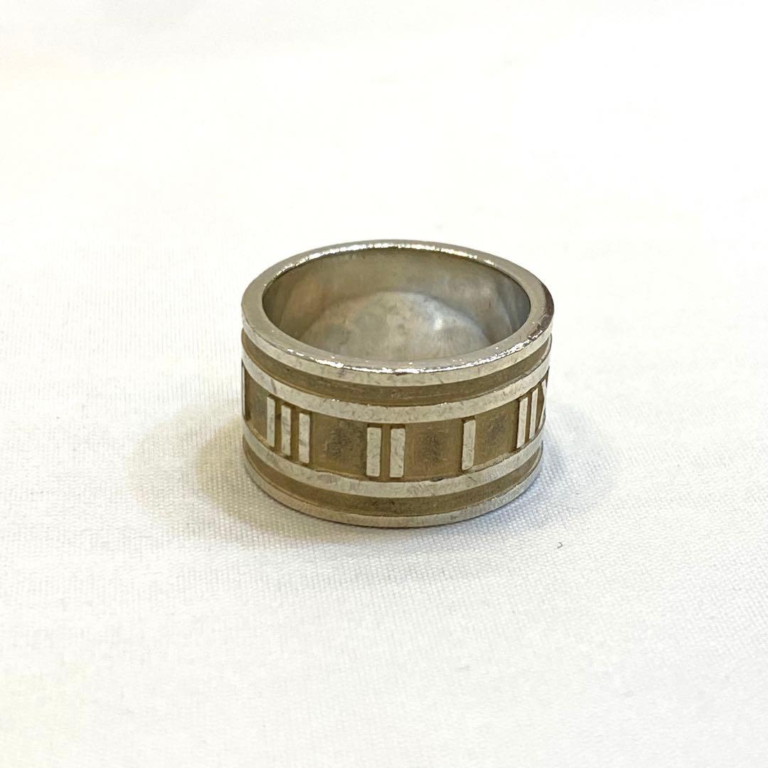 TIFFANY＆CO. アトラス シルバーリング 925 13号