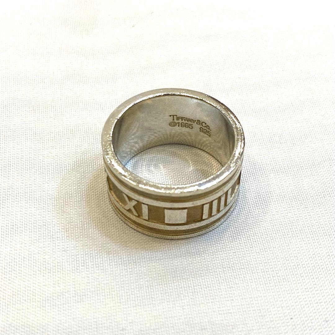 TIFFANY＆CO. アトラス シルバーリング 925 13号