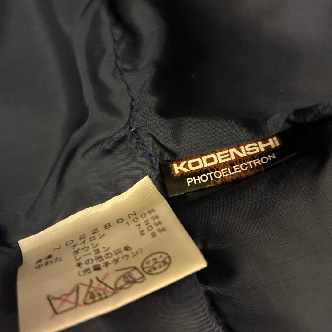 THE NORTH FACE ネイビー ダウンベスト M KODENSHI