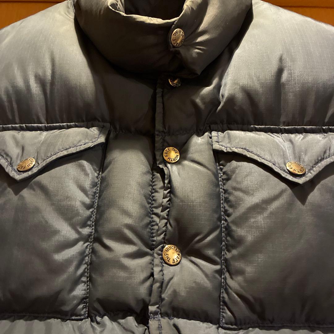 THE NORTH FACE ネイビー ダウンベスト M KODENSHI