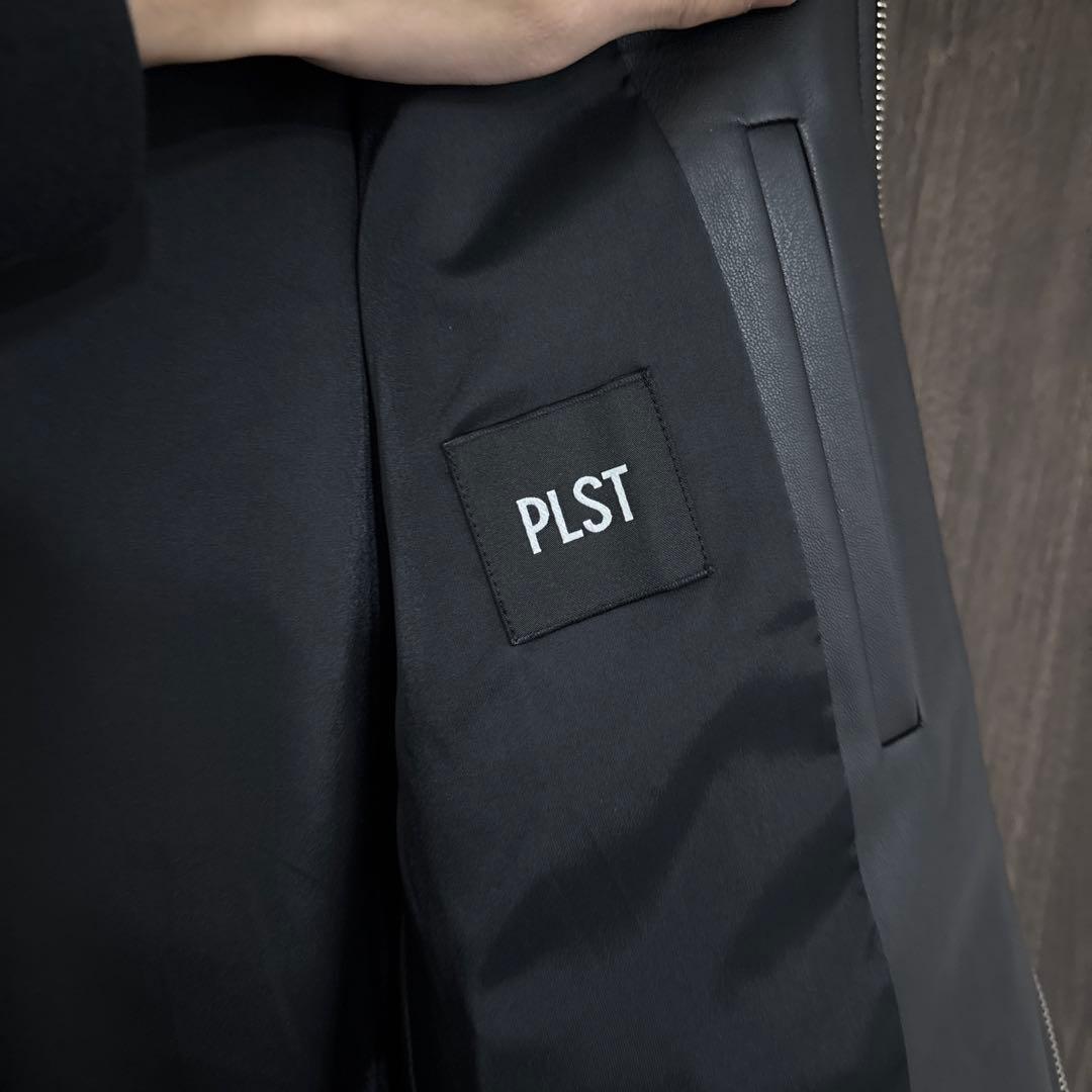 PLST レザージャケット ブルゾン