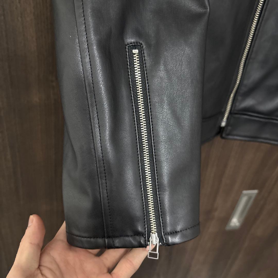 PLST レザージャケット ブルゾン