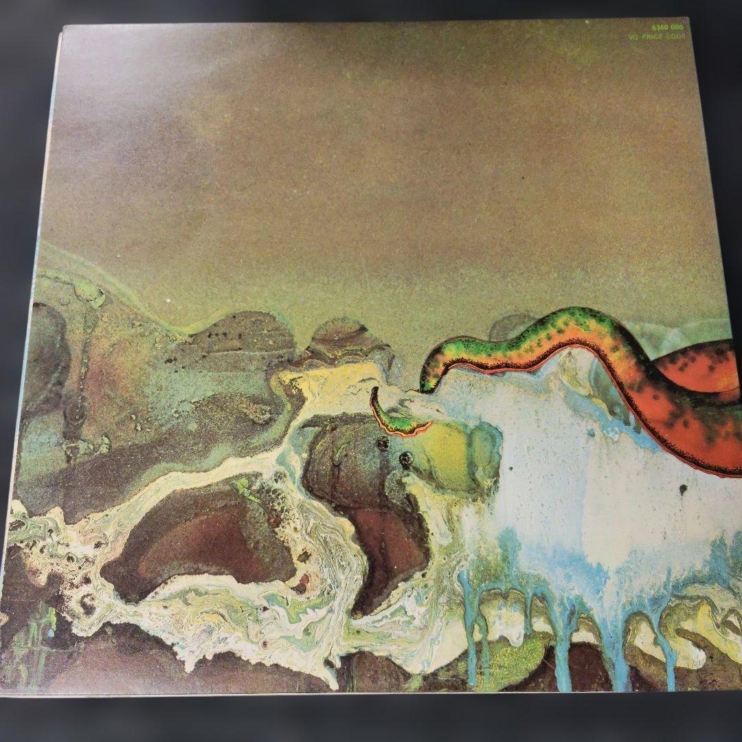 Gentle Giant Octopus LP レコード