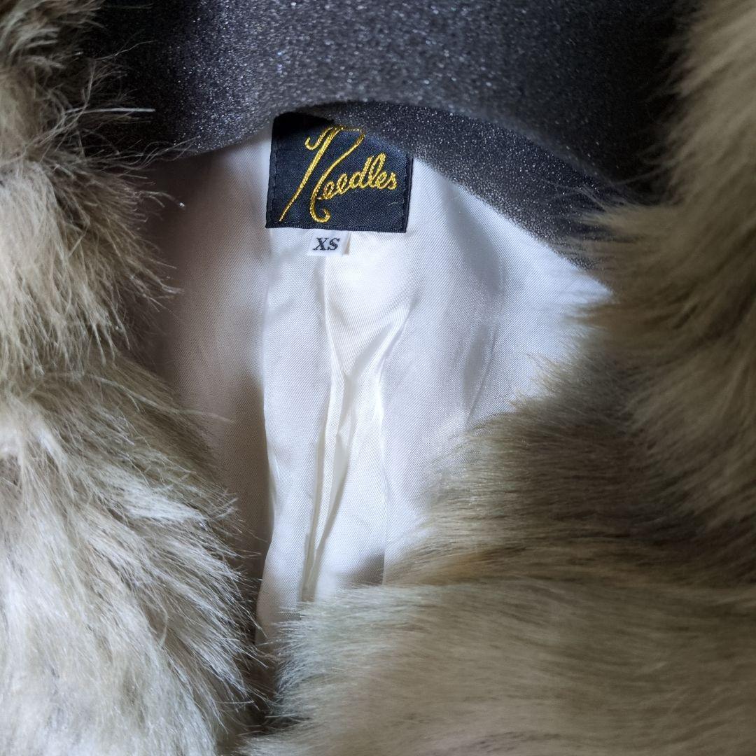 Needles ファージャケット XS グレー系　日本製#