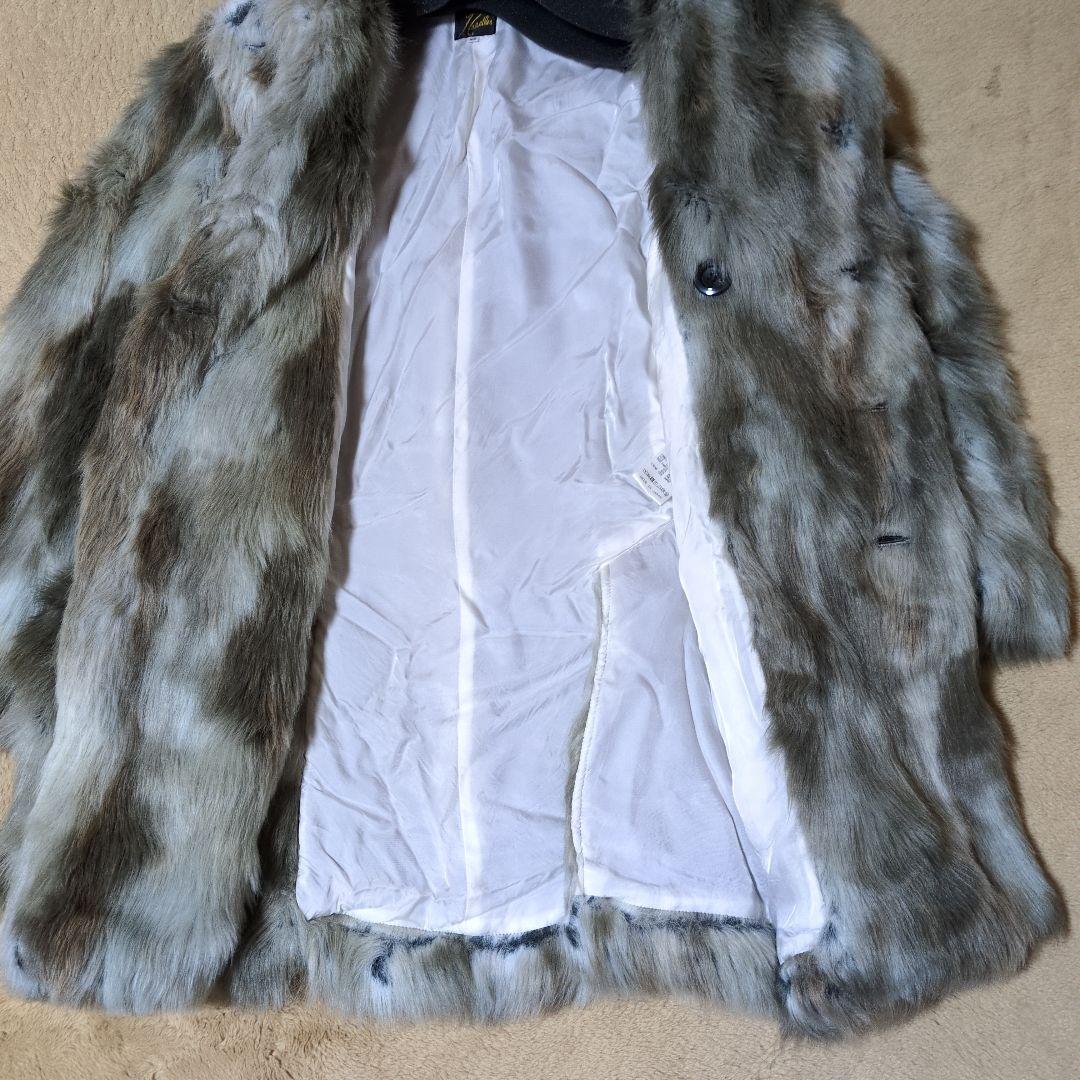 Needles ファージャケット XS グレー系　日本製#