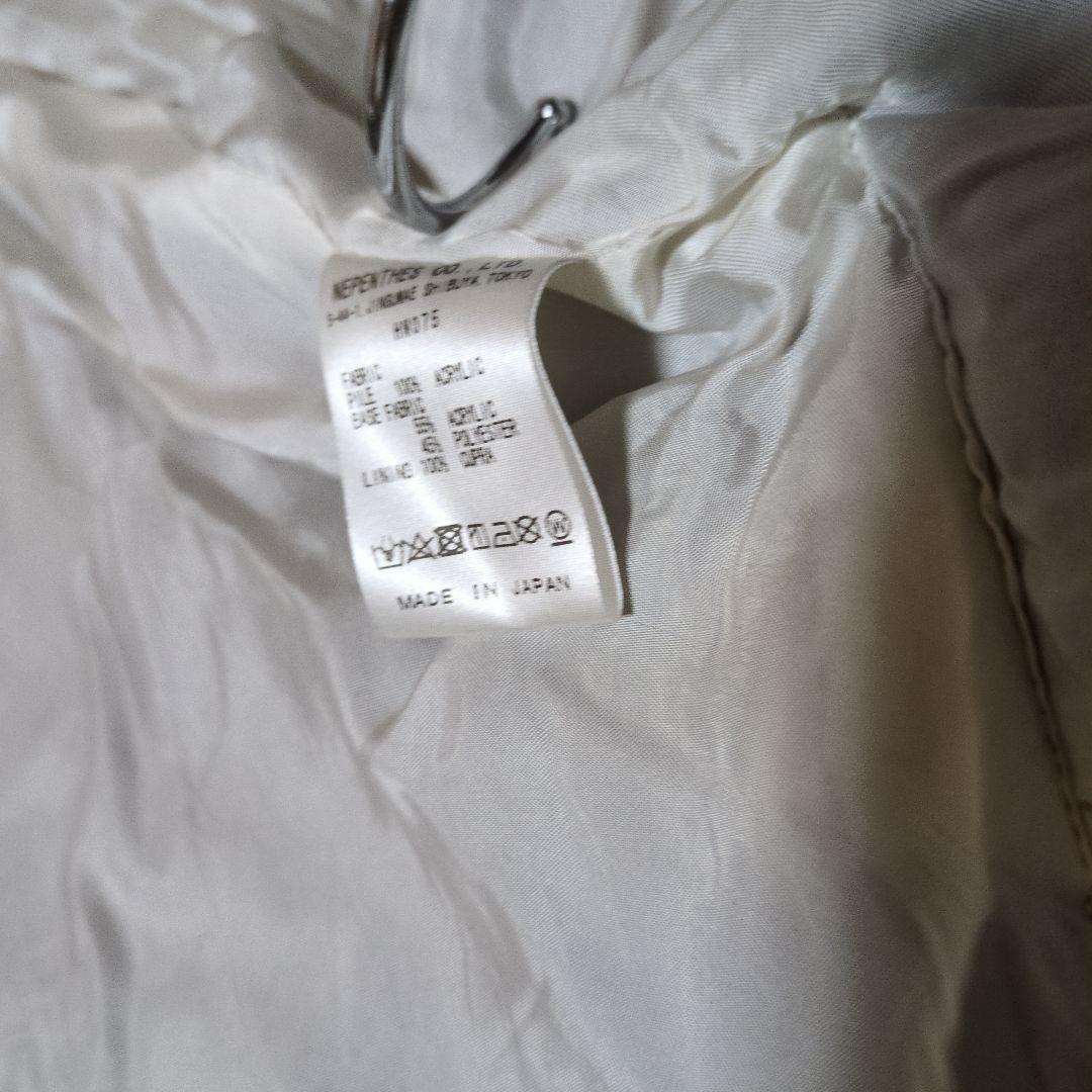 Needles ファージャケット XS グレー系　日本製#