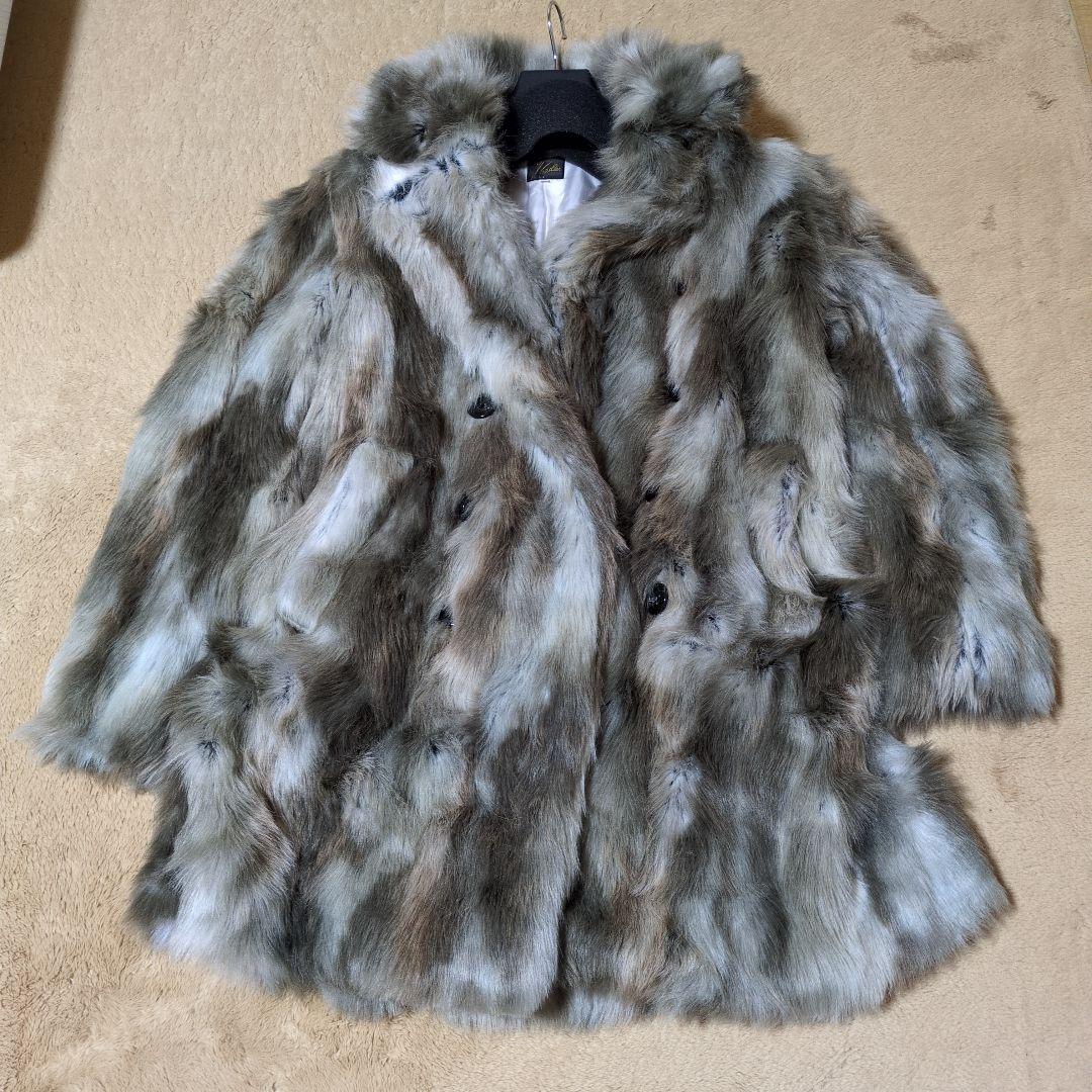Needles ファージャケット XS グレー系　日本製#