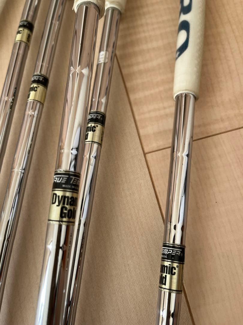お値引き中❣️Titleist アイアンセット 6本MBFORGED712