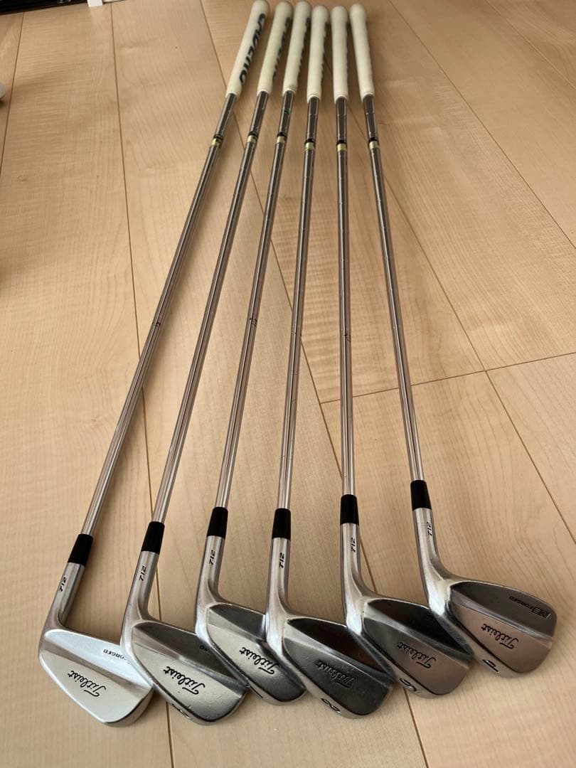 お値引き中❣️Titleist アイアンセット 6本MBFORGED712