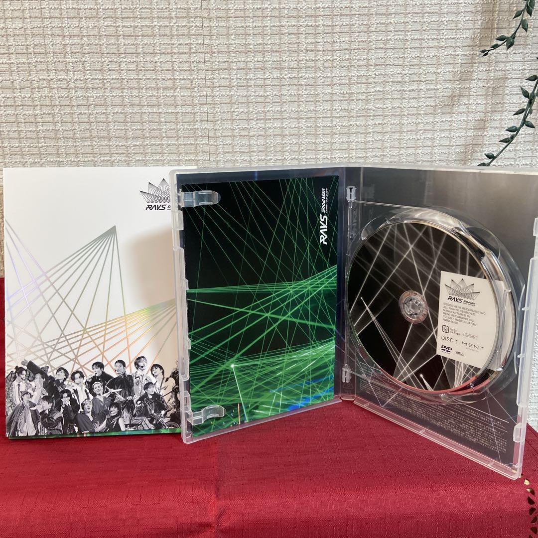  Man Dome Tour RAYS(初回盤＋通常盤 DVDセット)