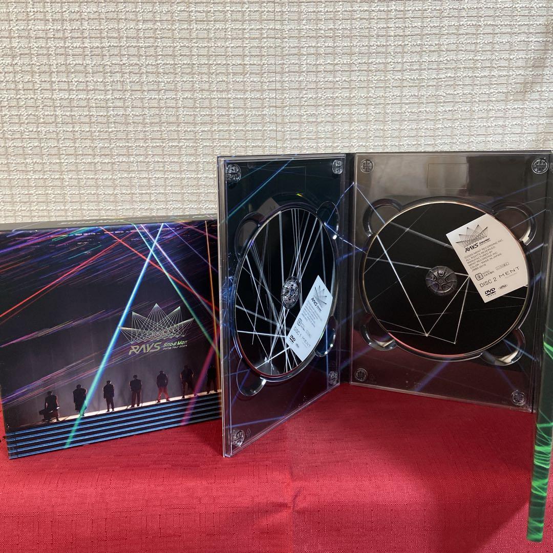  Man Dome Tour RAYS(初回盤＋通常盤 DVDセット)