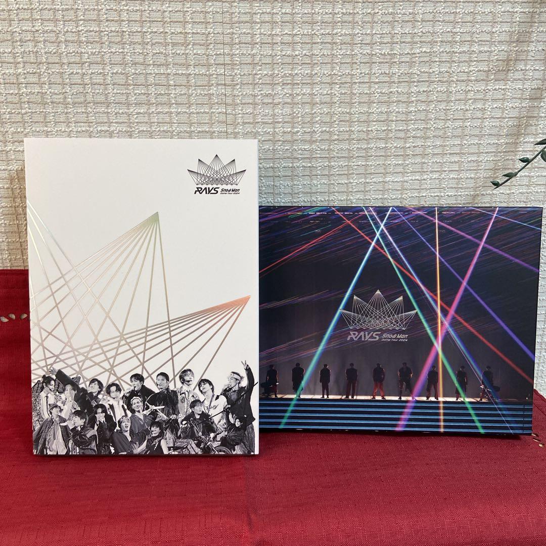  Man Dome Tour RAYS(初回盤＋通常盤 DVDセット)