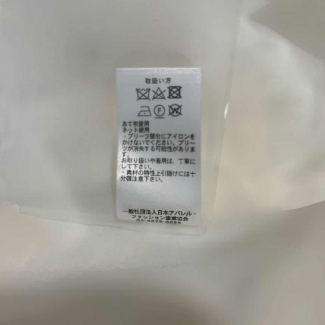 新品未使用✨DAMA collection ドレープ付　シャツブラウス