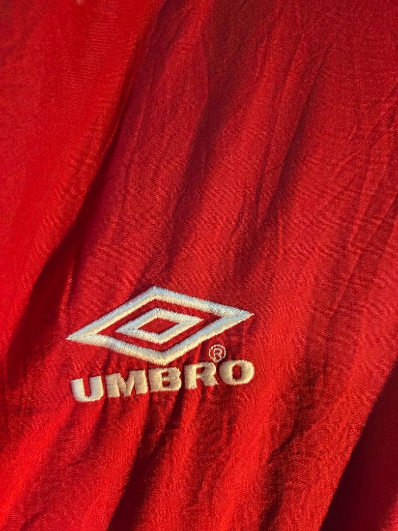 【極希少】90s Ajax × UMBRO ナイロンジャケット