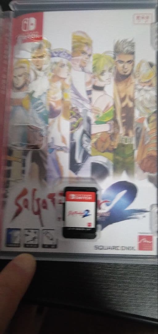 NINTENDOswitchソフト2本