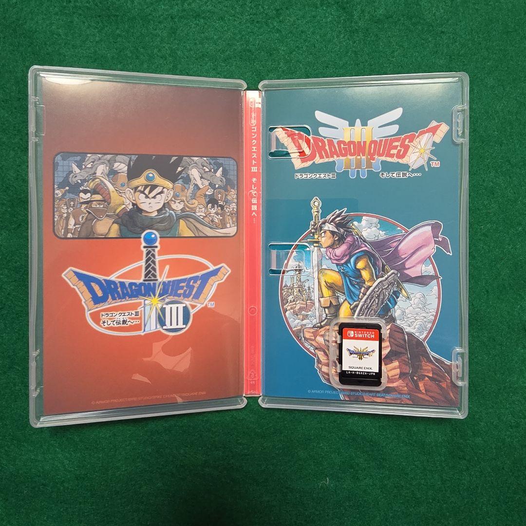 ドラゴンクエストⅠ＆Ⅱ　Ⅲ　2本セット Nintendo Switch