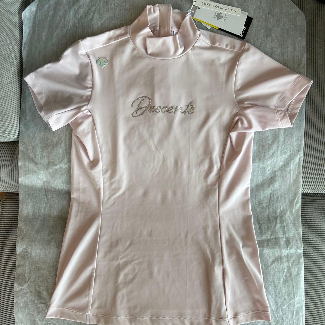 新品　デサントリュクス　薄ピンク　M