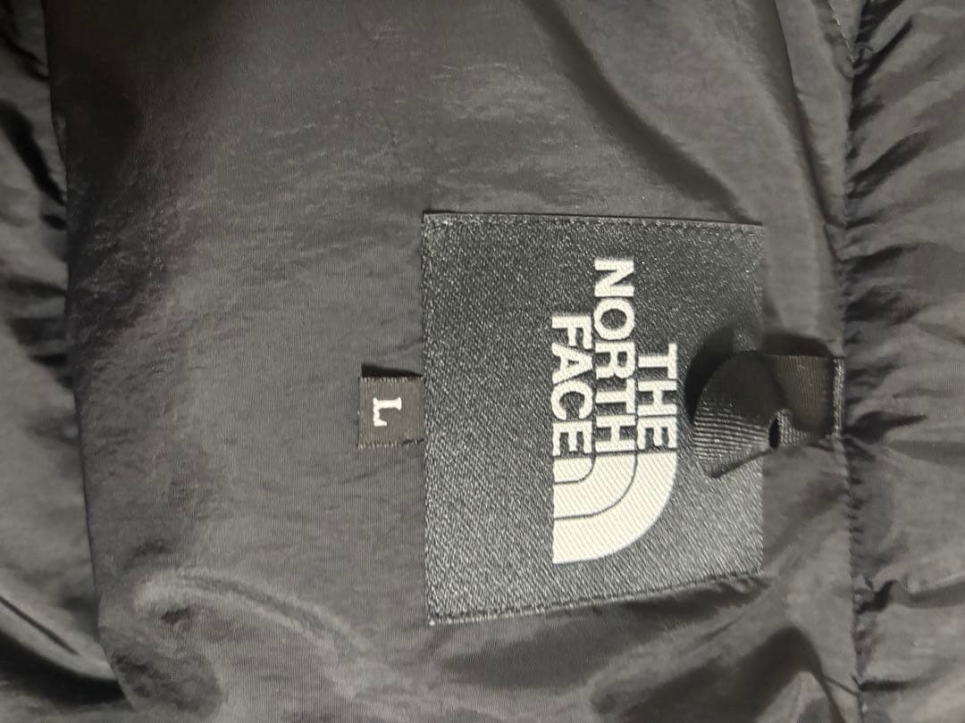 THE NORTH FACE ブラック ダウンベスト L
