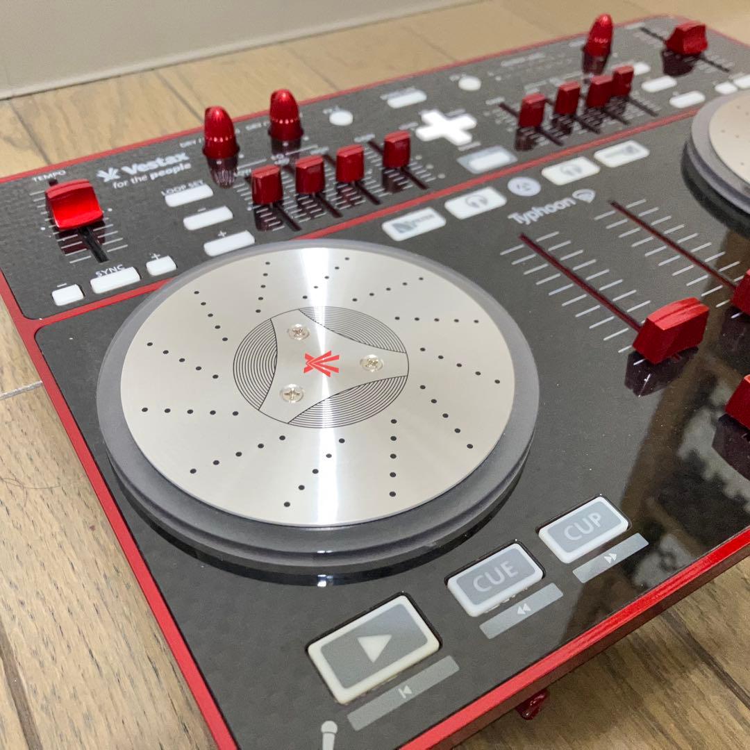 m*6様 Vestax Typhoon DJコントローラー　オーディオインターフ
