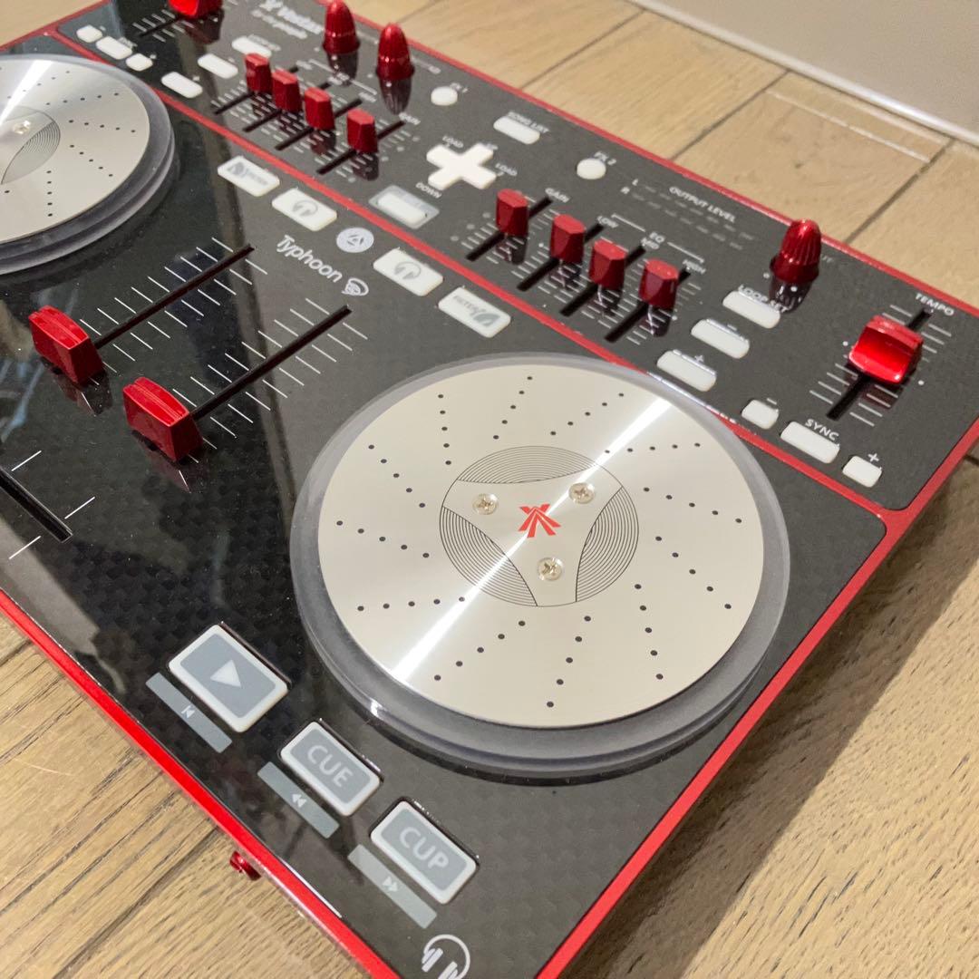 m*6様 Vestax Typhoon DJコントローラー　オーディオインターフ